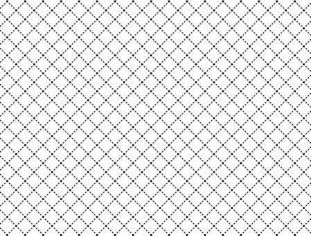 斜め角丸破線グラフチェック⑤ グラフチェック,破線,角丸,角丸破線,斜めグリッド,斜めチェック,グラフ用紙,方眼紙,グリッド,点線のイラスト素材