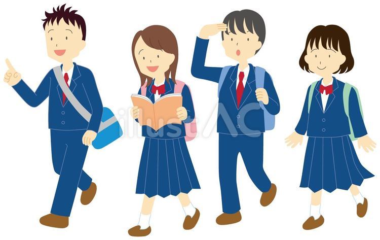 修学旅行14 修学旅行,課外授業,校外学習のイラスト素材