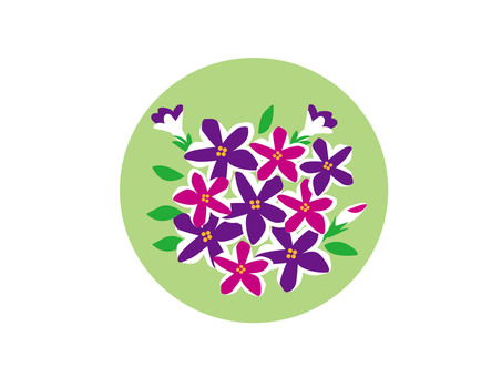 ペチュニア ペチュニア ペチュニア,花,春,夏,秋,鉢植えのイラスト素材