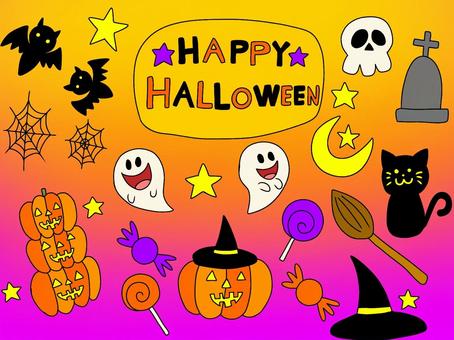 Illustration, halloween, event, autumn, 