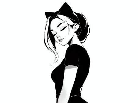 猫耳のお姉さん　その1