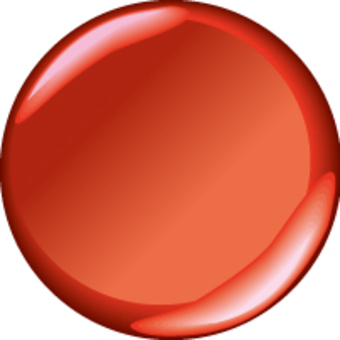 Three-dimensional ball Red, red, dimensional, jade, JPG, PNG and AI