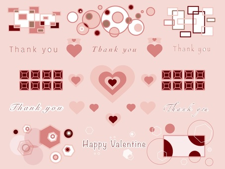 Illustration, valentine, chocolate, heart, 