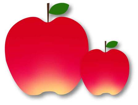 Apple, apple, illustration, icon, JPG, PNG and AI