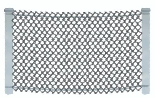 Falling rock protection net (lock net) 2, JPG và PNG Falling rock protection net (lock net) 2, công trình dốc, phòng chống sạt lở, an ninh, JPG và PNG