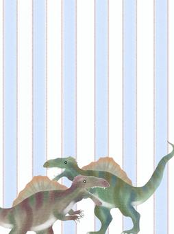 Dinosaur and stripes background, JPG and PNG Dinosaur and stripes background, dinosaur, meat diet, carnivorous dinosaur, JPG and PNG