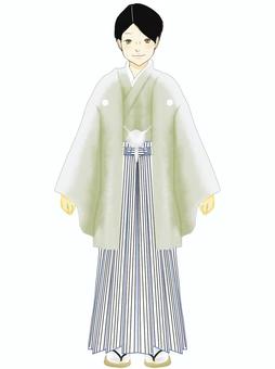 Men in sunny clothes (coming-of-age ceremony) Men in sunny clothes (coming-of-age ceremony)