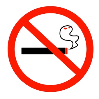 禁煙マーク(紙タバコ) 禁煙,マーク,紙タバコ,喫煙,禁止,受動喫煙,たばこ,煙,副流煙,アイコンのイラスト素材