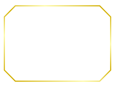 四角のフレーム20(金のグラデーション) 四角のフレーム20(金のグラデーション) フレーム,枠,ゴールド,金色,シンプル,グラデーション,四角形,長方形,アイコン,マークのイラスト素材