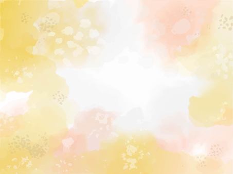 水彩でにじんだ背景02 水彩,背景,にじみのイラスト素材