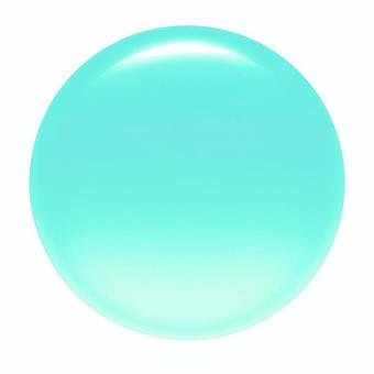 水色の丸のイラスト 水色の丸のイラスト 球体,丸,バッジ,アイコン,ボタン,光沢,立体,3d,シンプル,水色のイラスト素材