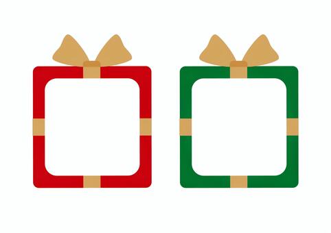 Illustration, Illustration, christmas, present, box,