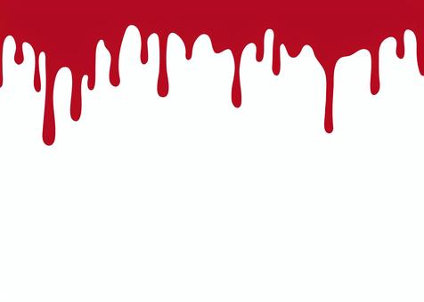 滴り落ちるインクの背景３ インク,絵の具,ペンキのイラスト素材