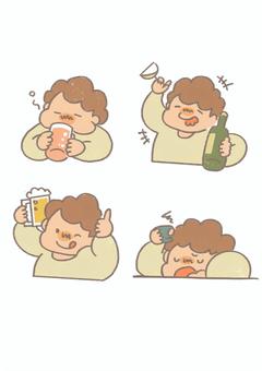 酔っ払い