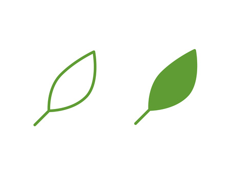 Illustration, leaf, icon, plant, 