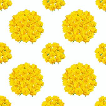 Illustration, rose, father's day, yellow, 