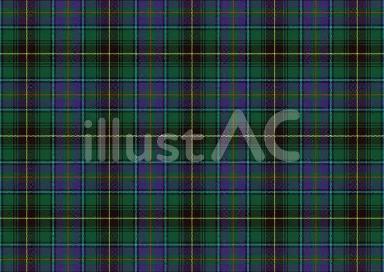 MACALISTER scottish,clan,tartanのイラスト素材