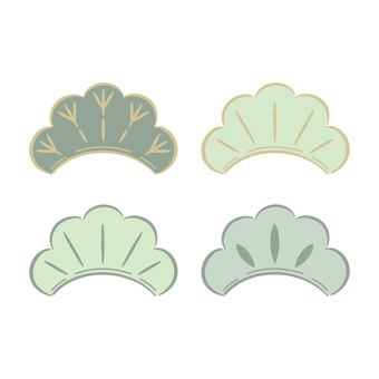 和柄 松のイラスト