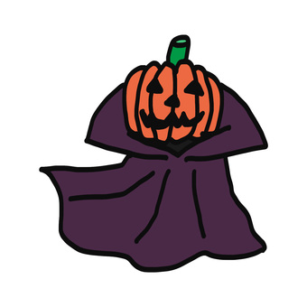ハロウィン(かぼちゃ) ハロウィン(かぼちゃ) ハロウィン,かぼちゃ,仮装のイラスト素材