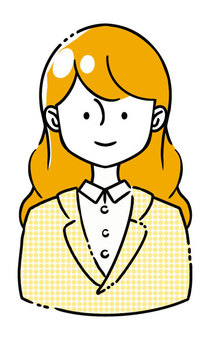 A woman in a suit with a gentle smile, JPG, PNG and AI A woman in a suit with a gentle smile, people, employee, favor, JPG, PNG and AI