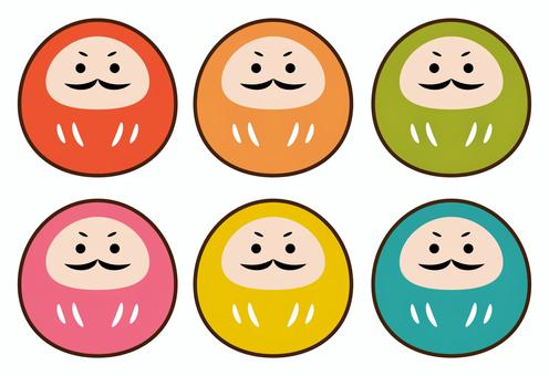 Illustration, dharma, tiny, icon, 