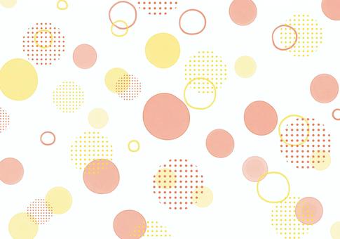 Cute polka dot background, dot, tiny, pastel, JPG and PNG