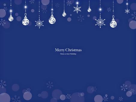 シンプルなクリスマスの背景5