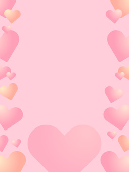 バレンタイン・ラブリーなハートの縦長背景 バレンタイン・ラブリーなハートの縦長背景 背景,ハート,グラデーション,バックグラウンド,バレンタイン,フレーム,枠,ピンク,パステルカラー,ぼかしのイラスト素材