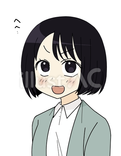 妄想してる女の子