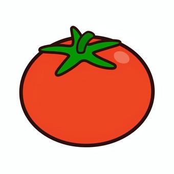 トマト トマト,野菜,夏野菜,食べ物,食材,シンプル,挿絵,白バック,ベクター,イラストのイラスト素材