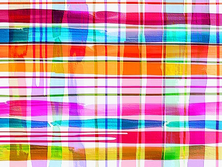 チェック柄のカラフルな水彩画風背景素材 チェック柄のカラフルな水彩画風背景素材 チェック,柄,カラフル,水彩画,背景,壁紙,シンプル,オシャレ,格子柄,模様のイラスト素材