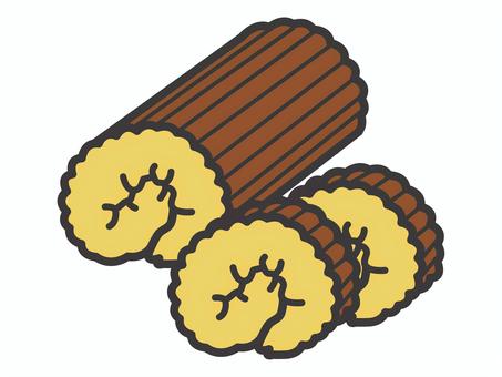 伊達巻（１本＋２切）02