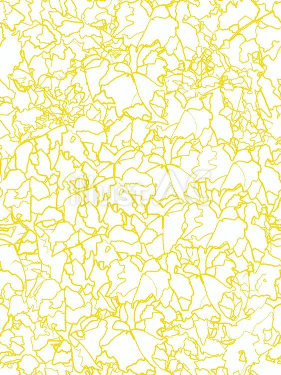 シームレスのツタ　線画 葉,アイビー,蔦のイラスト素材
