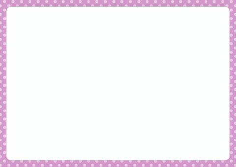 ハロウィンカラーの水玉模様のフレーム、紫 ハロウィンカラーの水玉模様のフレーム、紫 ハロウィン,フレーム,紫,背景,水玉模様,枠,飾り枠,10月,秋,ハロウィンカラーのイラスト素材