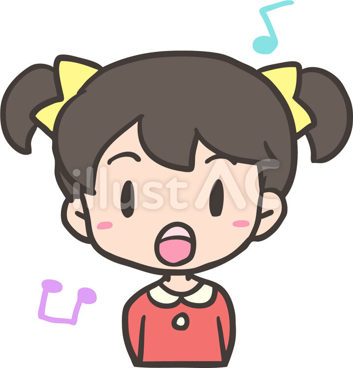 歌う 音楽,歌う,歌のイラスト素材