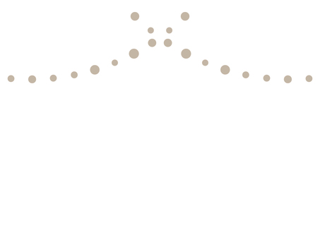 ドットの舞台の幕 ドット,フレーム,枠,点線,あしらい,ベージュ,幕のイラスト素材