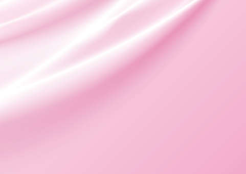 ピンク色のシルクの布地の背景素材 シルク,布,カーテン,光,グラデーション,ピンク色,背景のイラスト素材