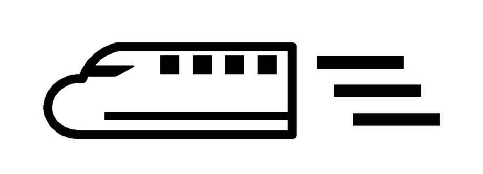 新幹線（エフェクトver) 新幹線,乗り物,乗る,電車,旅行,運行,交通,帰省,車両,トラベルのイラスト素材
