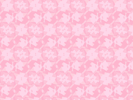 ピンクの抽象的な幾何学模様の背景673 幾何学模様,背景,壁紙,ピンク,かわいい,きれい,おしゃれ,パターン,柄,バックグラウンドのイラスト素材