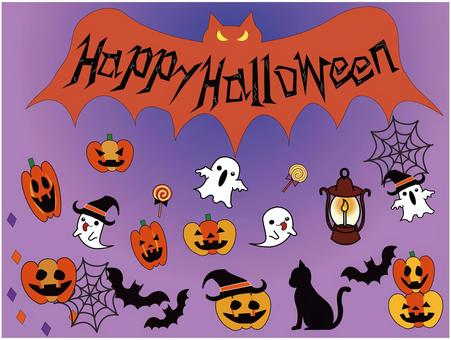 ハロウィン素材
