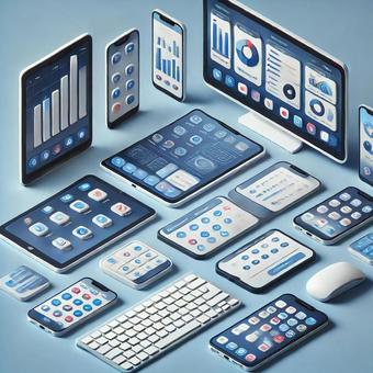 スマホ・タブレット・PCのアイコンセット