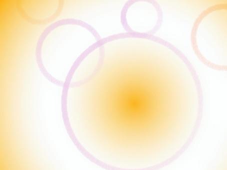 温かみのあるサークル 温かみのあるサークル ピンク,背景,黄色のイラスト素材