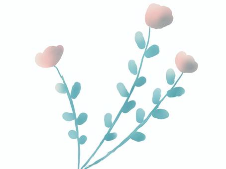 ピンクの花2 ピンクの花2 ピンク,花,植物,パステルカラー,春色,優しい,可愛い,小さい,ワンポイント,アイコンのイラスト素材