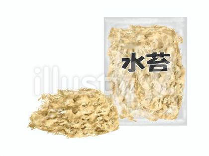 園芸用の水苔の袋入り商品