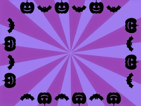 ハロウィン　集中線 集中線,ハロウィン,背景のイラスト素材