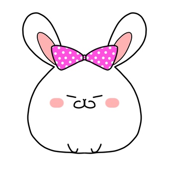 Rabbit Ribbon, , JPG and PNG