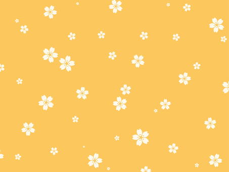 桜の背景/金 桜,背景,花びら,さくら,さくらの花,桜花,和,和の模様,春,春の素材のイラスト素材