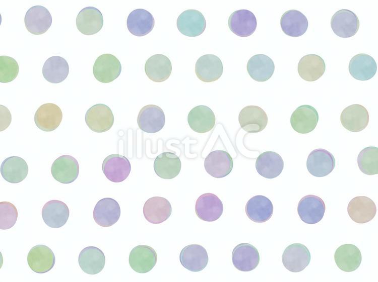 　ゆがんだ丸の壁紙３ ゆがんだ,丸,背景のイラスト素材