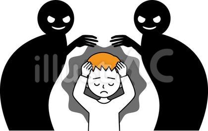 幻覚、幻聴、虐待に悩む男の子