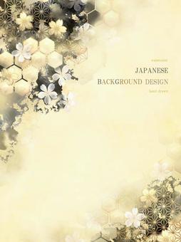 Cherry blossoms and ink Japanese background 353, JPG, PNG and AI Cherry blossoms and ink Japanese background 353, , JPG, PNG and AI